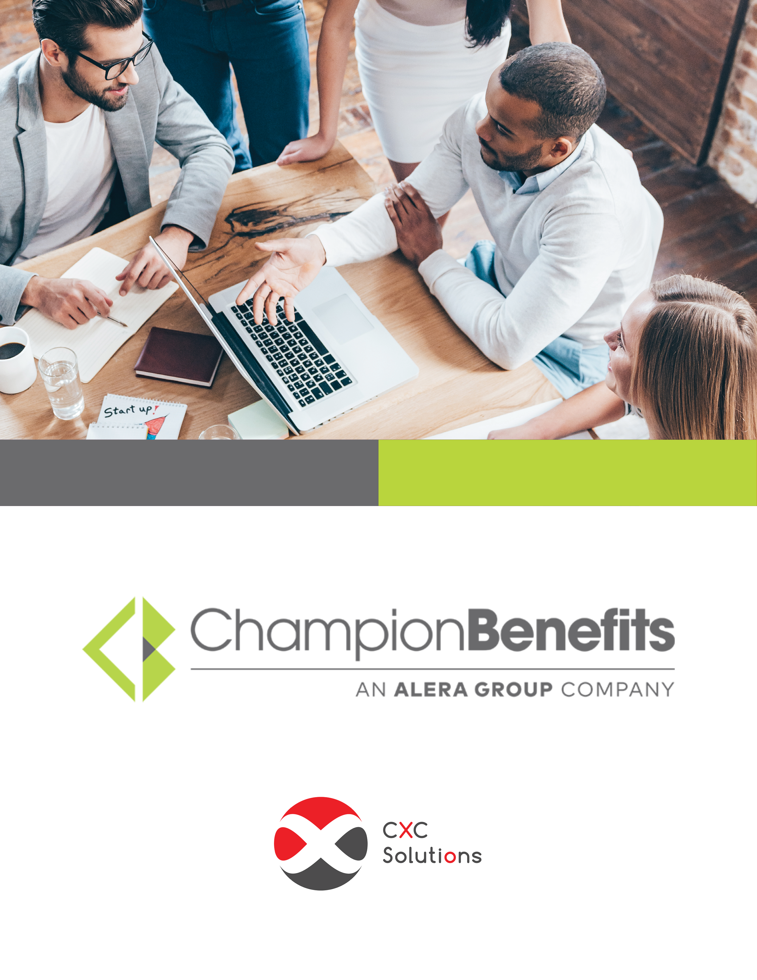 Champion benefits front